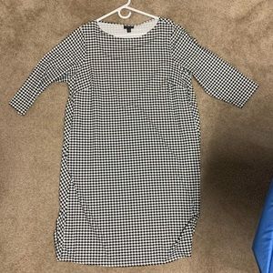 Houndstooth J. Jill Dress